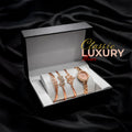 Women Watch and Bracelet Set