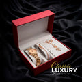 Women Watch and Bracelet Set